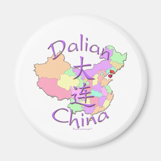 Dalian-China Magnet (Vorne)