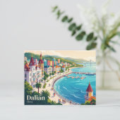 Dalian, China Postkarte (Stehend Vorderseite)