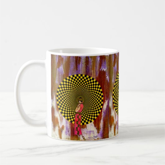Daliance von Michael Moffa Kaffeetasse (Links)