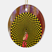 Daliance von Michael Moffa Keramikornament (Links)