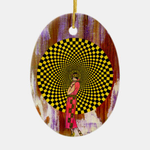 Daliance von Michael Moffa Keramikornament