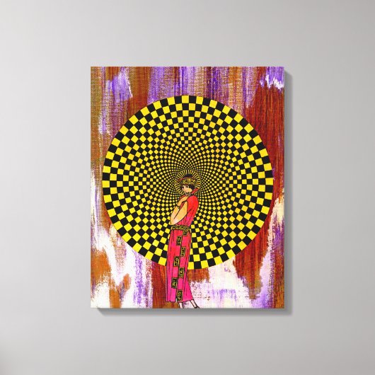 Daliance von Michael Moffa Leinwanddruck (Vorderseite)