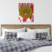 Daliance von Michael Moffa Leinwanddruck (Insitu (Schlafzimmer))