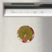 Daliance von Michael Moffa Magnet (In Situ (Geschirrspüler))