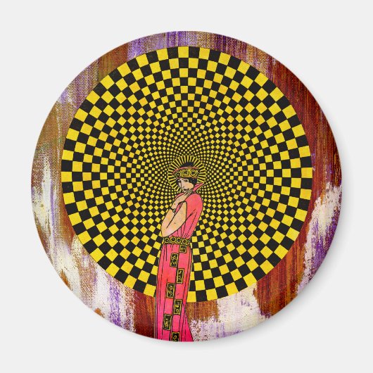 Daliance von Michael Moffa Magnet (Vorne)