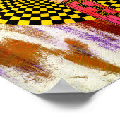 Daliance von Michael Moffa Poster (Ecke)