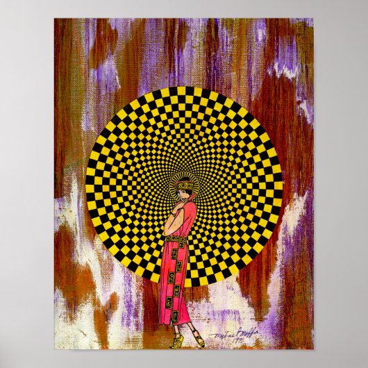 Daliance von Michael Moffa Poster (Vorne)