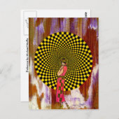 Daliance von Michael Moffa Postkarte (Vorne/Hinten)