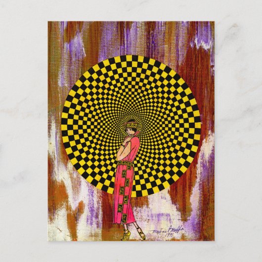 Daliance von Michael Moffa Postkarte (Vorderseite)