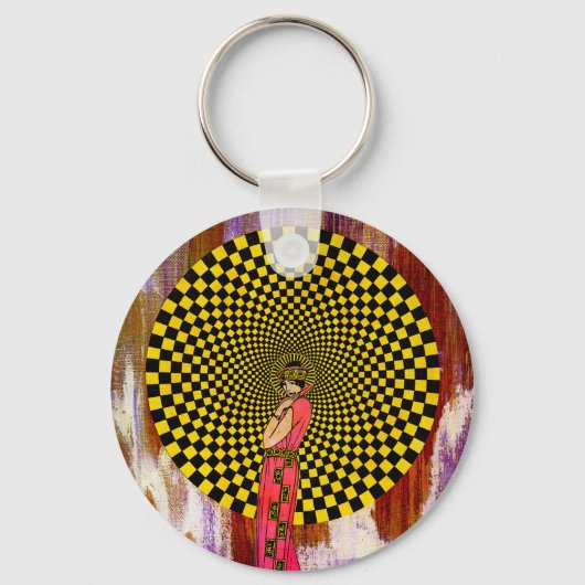 Daliance von Michael Moffa Schlüsselanhänger (Vorderseite)