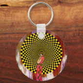 Daliance von Michael Moffa Schlüsselanhänger (Vorderseite)