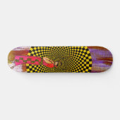 Daliance von Michael Moffa Skateboard (Horizontal)