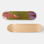 Daliance von Michael Moffa Skateboard (Horizontal)