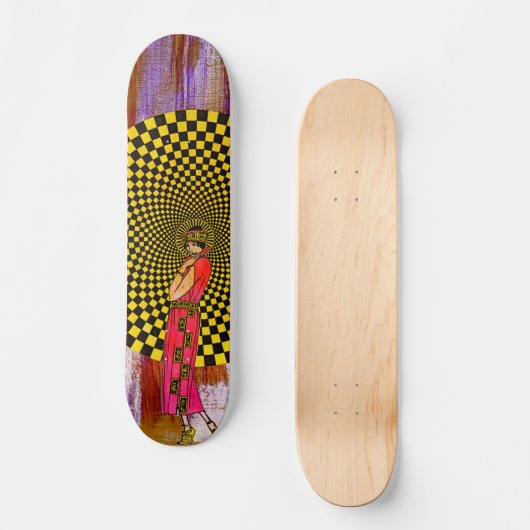 Daliance von Michael Moffa Skateboard (Vorderseite)