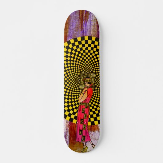 Daliance von Michael Moffa Skateboard (Vorne)