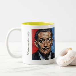Dalies madness mug zweifarbige tasse