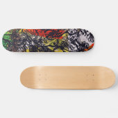 Daliesque Skateboard (Horizontal)