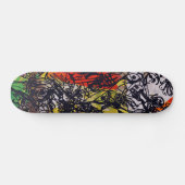 Daliesque Skateboard (Horizontal)
