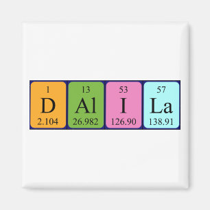 Dalila Periodenmagnet Magnet