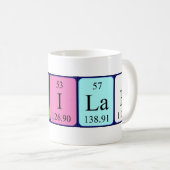 Dalilah Periodenname Tasse (VorderseiteRechts)