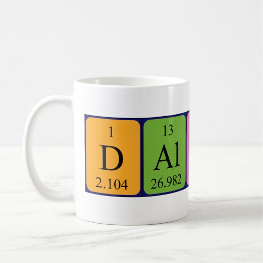 Dalilah Periodenname Tasse (Links)