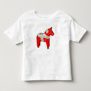 Dälisches Pferd Kleinkind T-shirt