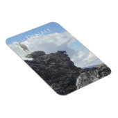 Dall Sheep Atop Mount Wright, Denali NP, Alaska Magnet (Rechte Seite)