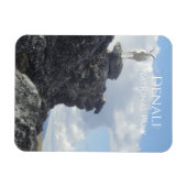 Dall Sheep Atop Mount Wright, Denali NP, Alaska Magnet (Horizontal)