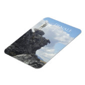 Dall Sheep Atop Mount Wright, Denali NP, Alaska Magnet (Linke Seite)