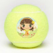 DALL TENNISBÄLLE (Vorderseite)