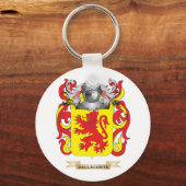 Dalla Corte Coat of Arms Schlüsselanhänger (Vorderseite)