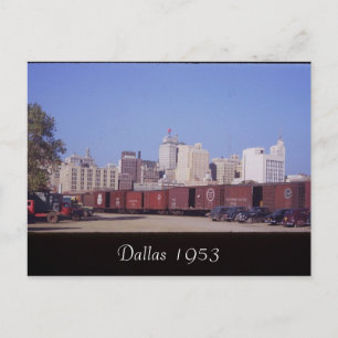 Dallas 1953 Postkarte