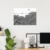 Dallas 2092 - Poster (Heimbüro)