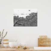 Dallas 2092 - Poster (Küche)