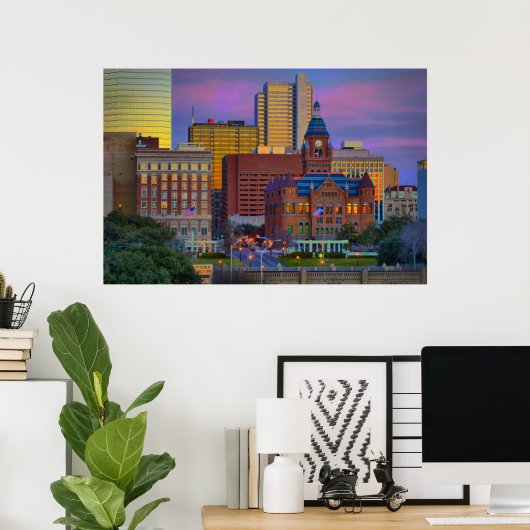 Dallas #5351 poster (Heimbüro)