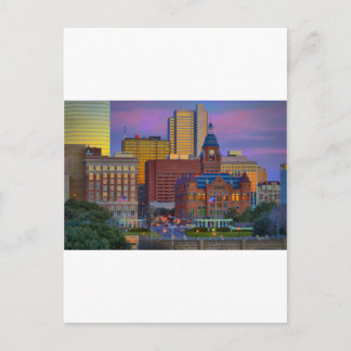 Dallas #5351 postkarte