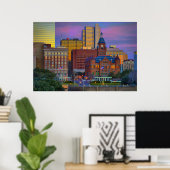 Dallas 5351 von Buck Cash Poster (Heimbüro)