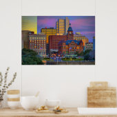 Dallas 5351 von Buck Cash Poster (Küche)