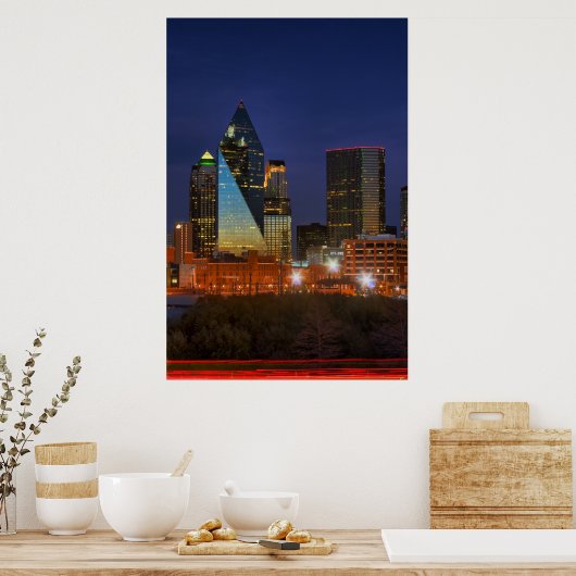 Dallas #5441 poster (Küche)