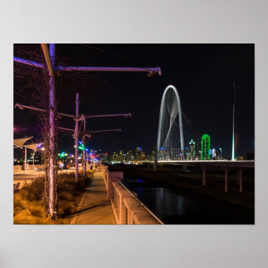 Dallas Abend Walk Poster (Vorne)