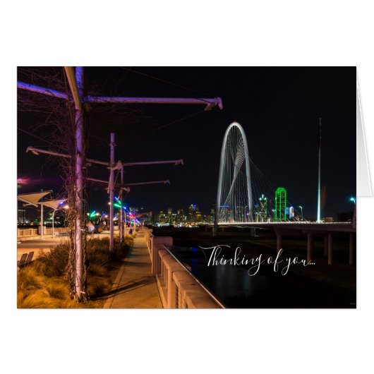 Dallas Abend zu Fuß denken (Vorderseite (Horizontal))