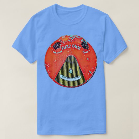 Dallas Arbiter Fuzz Face Pedal  T-Shirt (Design vorne)