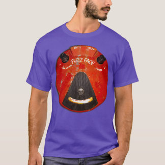 Dallas Arbiter Fuzz Face Vintage Gitarreneffektped T-Shirt