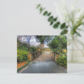 Dallas Arboretum und Botanischer Garten Postkarte (Stehend Vorderseite)