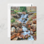 Dallas Arboretum und Botanischer Garten Postkarte (Vorne/Hinten)