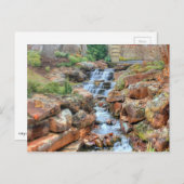 Dallas Arboretum und Botanischer Garten Postkarte (Vorne/Hinten)