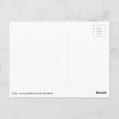 Dallas Arboretum und Botanischer Garten Postkarte (Rückseite)