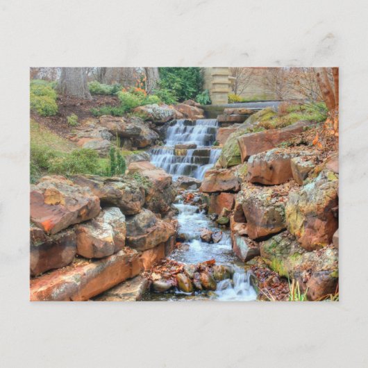 Dallas Arboretum und Botanischer Garten Postkarte (Vorderseite)