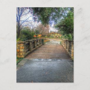 Dallas Arboretum und Botanischer Garten Postkarte