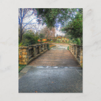 Dallas Arboretum und Botanischer Garten Postkarte